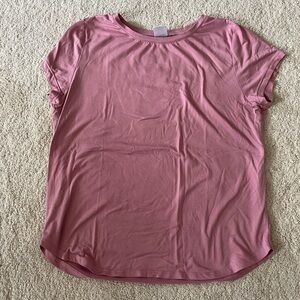 Everyday Rose Pink Short Sleeve Crew Tee